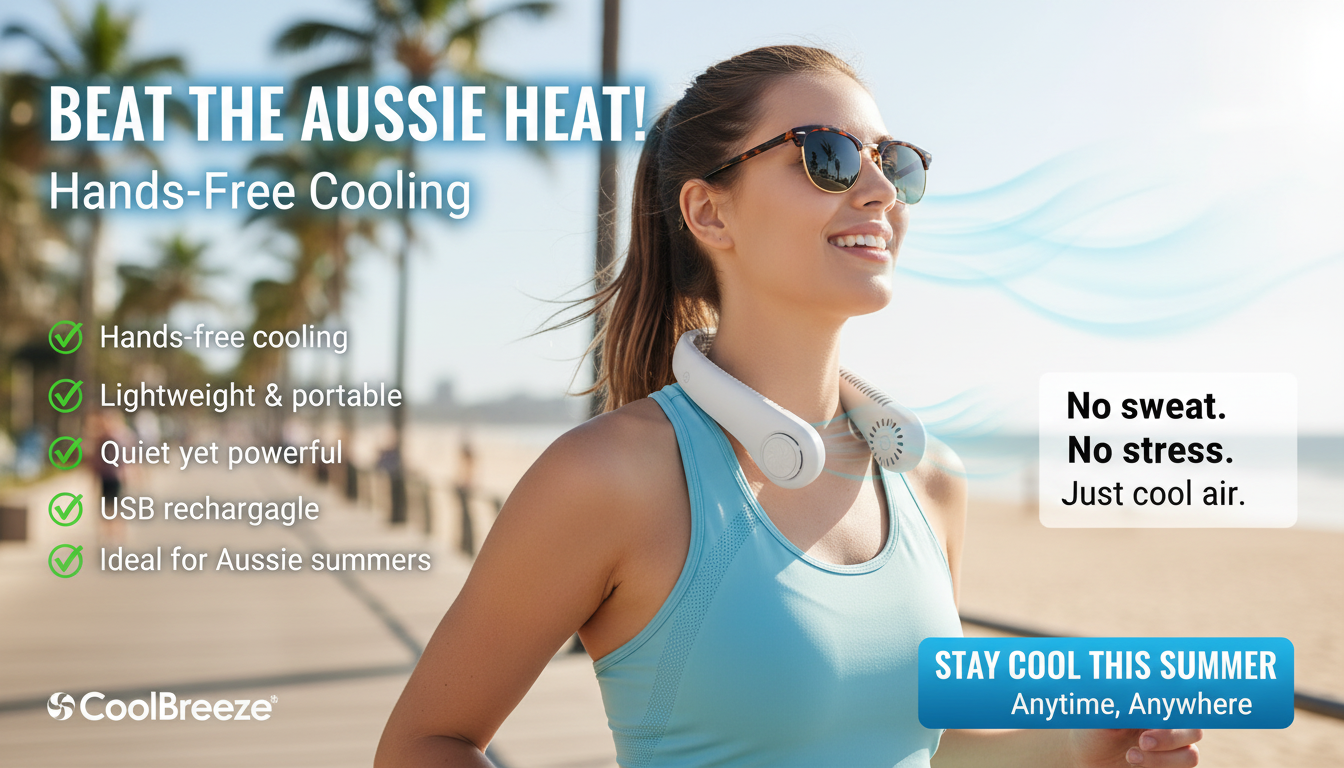 360° Neck Cooling Fan