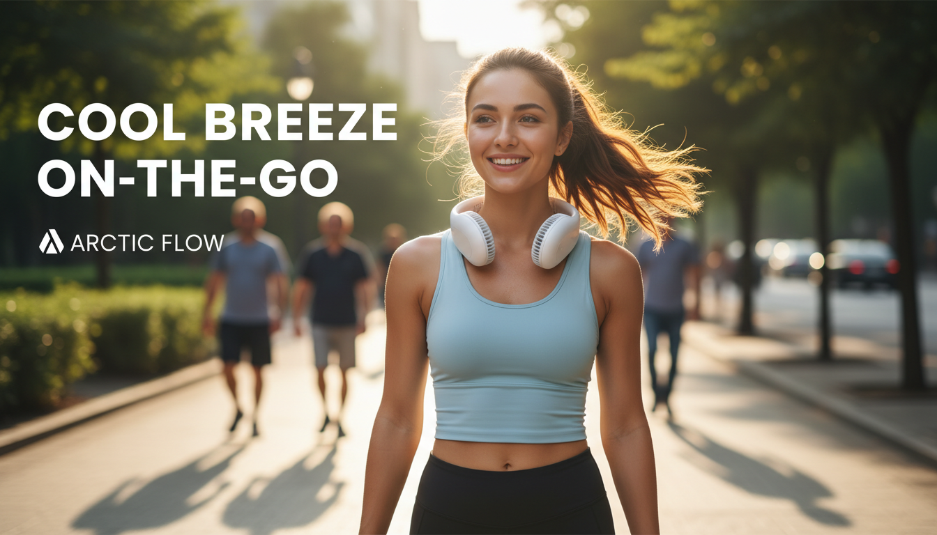 360° Neck Cooling Fan